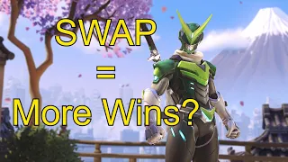 Genji One-Trick SWAPS for a day (what I learned) Overwatch 2