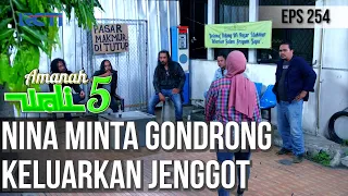 APAKAH GONDRONG BERBAIK HATI UNTUK MENGELUARKAN JENGGOT YANG SEKARAT? - AMANAH WALI 5 [PART 2]