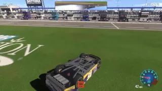 WORST NASCAR CRASH EVER!!!