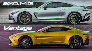 NEW Aston Martin Vantage vs Mercedes AMG GT - Which do I buy and why?