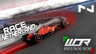 F1 23 | MOST CHAOTIC RECOVERY DRIVE I'VE EVER DONE | WOR Round 10 Netherlands Highlights