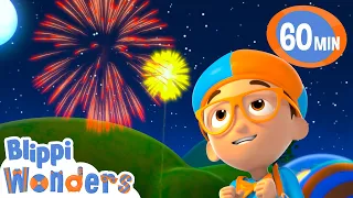 Fireworks | Blippi Wonders | Educational Kids Videos | Moonbug Kids