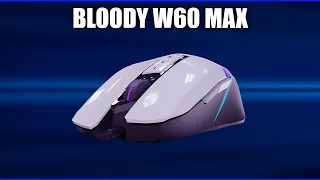 Игровая мышь Bloody W60 Max