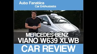 MERCEDES VIANO W639 | REVIEW 2019 | (2014) | BEST MEDIUM VAN EVER MADE | Auto Fanatica