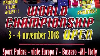 4/11/2018 Ring 2 - 12° Maxence Hotte VS Laith Najjar World Championship WFC