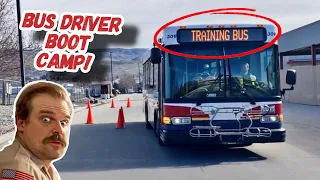 What Is City Bus Driver Training Really Like?!