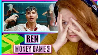 Vocal Coach reacts to Ren - Money Game Part 3 (Official Music Video)