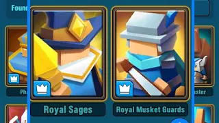 ART of war new troops tested. are they worth getting? royal sage, royal musket guards, tauntman