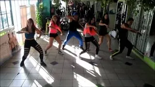 adrenalina - wisin feat Jlo y ricky martin ( sandunga fitness)