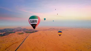 Dubai Hot Air Ballooning: An Unforgettable Experience