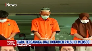 Polisi Tangkap Penyebar Dokumen Palsu Swab PCR, Ratusan Dokumen Terjual #iNewsPagi 14/07