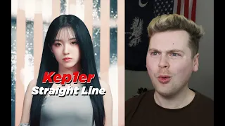 ANOTHER SERVE (Kep1er 케플러 l 'Straight Line' M/V Reaction)