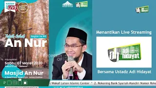 [LIVE] Tafsir Surah An-Nur (Bagian 6) - Ustadz Adi Hidayat