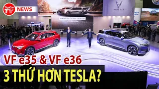 Bộ đôi xe điện Vinfast VF e35 và VF e36 ra mắt, có gì hấp dẫn thị trường khó tính? | TIPCAR TV