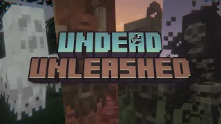 ☠👻💀New Enemies in Minecraft! 💀👻☠ | Undead Unleashed Mod Review Forge 1.18.2 + 1.19.2 #minecraftmods