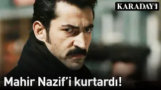 Karadayı 98.Bölüm | Son Sahne - Mahir, Nazif'i Kurtardı!