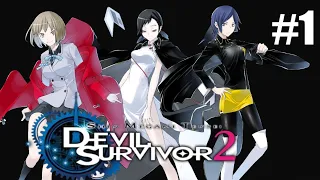 Let's Play Shin Megami Tensei: Devil Survivor 2 [NDS] Part 1: Let's Survive -Again-