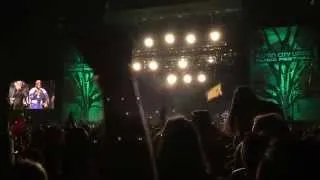 ACL 2014 - Outkast Intro "B.O.B." (Bombs Over Baghdad)