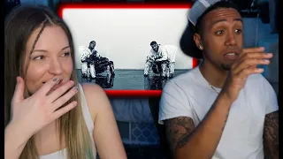 AMERICAN'S REACT to GERMAN RAP | Kontra K ft. Samra - Tiefschwarz (Official Video)