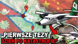 KATASTROFA SAMOLOTU PASAŻERSKIEGO W NEPALU!