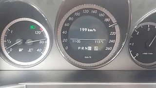 Mercedes-Benz GLK 220CDI Top Speed