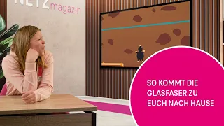 Netzmagazin: Glasfaser, Glasfaserausbau und Glasfaserbaustelle