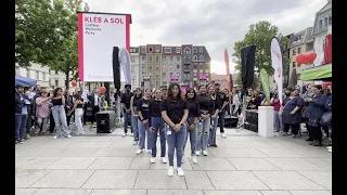 Dance by Indian Students in Germany | Kleb A Sol | 2024 | Cottbus