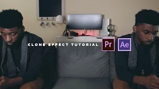 Clone Effect Tutorial (Adobe Premiere + After Effects)