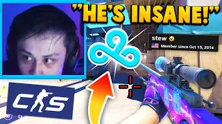 "STEWIE FOUND THE NEW S1MPLE AGAIN..!?" 😳 - Stewie2K CS2 w/ Young CIS Prodigy | Level 10 FACEIT POV