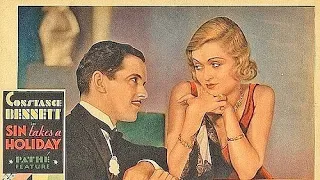 Sin Takes A Holiday (1930) Review and Full Film