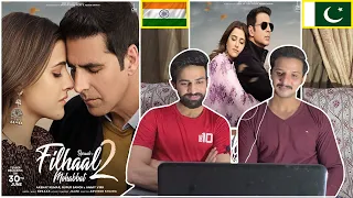 Pakistani React On Filhaal2 Mohabbat  | Akshy Kumar Ft Nupur Sanon | Amymy Virk | Pakistani Reaction