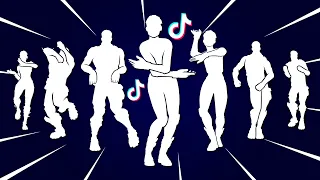 All Copyrighted Fortnite Dances & Emotes! (To The Beat, Out West, Rollie)