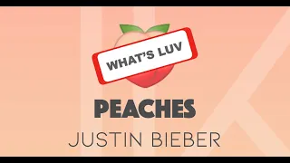 PEACHES VS. WHAT'S LUV | FULL SONG | Justin Bieber, Daniel Caesar, Giveon, Fat Joe MASHUP REMIX