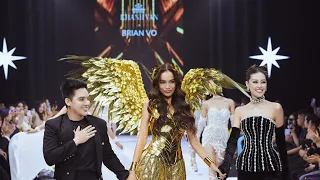 VINAWOMAN BST Khánh Vân x Brian Võ | VinaWoman Fashion Show Miss Universe Vietnam 2022