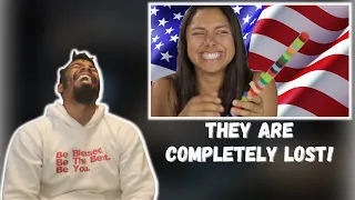 AMERICAN REACTS TO Americans Discover The Metric System