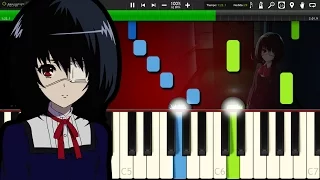 Another: 🎵 Misaki Mei's Theme 🎵 (Synthesia)