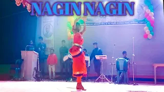 Nagin - Rupali Kashyap Ft. Bastavraj | Ajoy Phukan | Dance Cover By Stage | DiLiP Dance Official