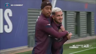 Presnel Kimpembe funny moments in NO COMMENT