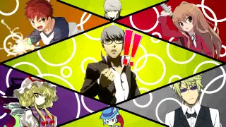 Persona Q - Light the Fire Up in the Night ~P4 Midnight Channel~ (OST Version/Extended)