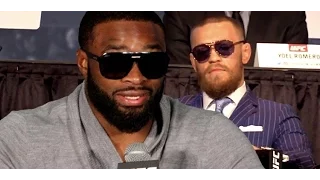 Tyron Woodley Willing Fight Conor McGregor
