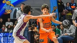 PARTIDO: Valencia Basket - Unicaja Andalucía | Fase previa Minicopa Endesa 2018-19