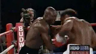 Lennox Lewis-Henry Akinwande highlights boxing video