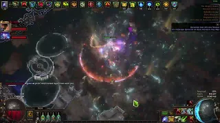 POE Spark Mine Low Life 3.19 3 Player in Uber Shaper