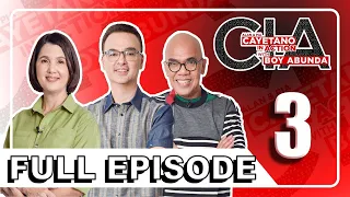 Season 1 Episode 3 Full Video  | Cayetano In Action with Boy Abunda