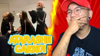 ANG WEIRD PERO NAKAKAADIK! │ DANCER REACTS to ATARASHII GAKKO! Dance Practice