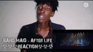 BAND-MAID  After Life Official Music Video (REACTION) @BANDMAID @Zlatanthee1