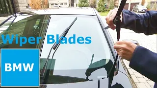 How to Replace Wiper Blades in BMW 3 Series and BMW 5 Series