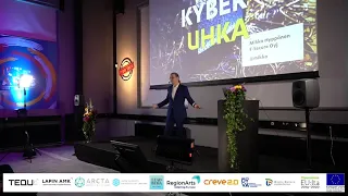 Mikko Hyppönen | Kyberuhka | TEQU Talk ICT MEETS THE ARTS | 6.10.2020.