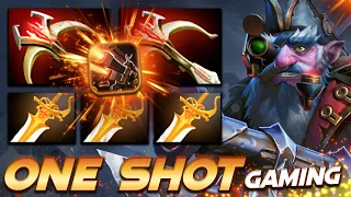 Sniper One Shot Gaming [36/2/18] - Dota 2 Pro Gameplay [Watch & Learn]
