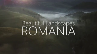 Beautiful Landscapes of Romania from the Drone